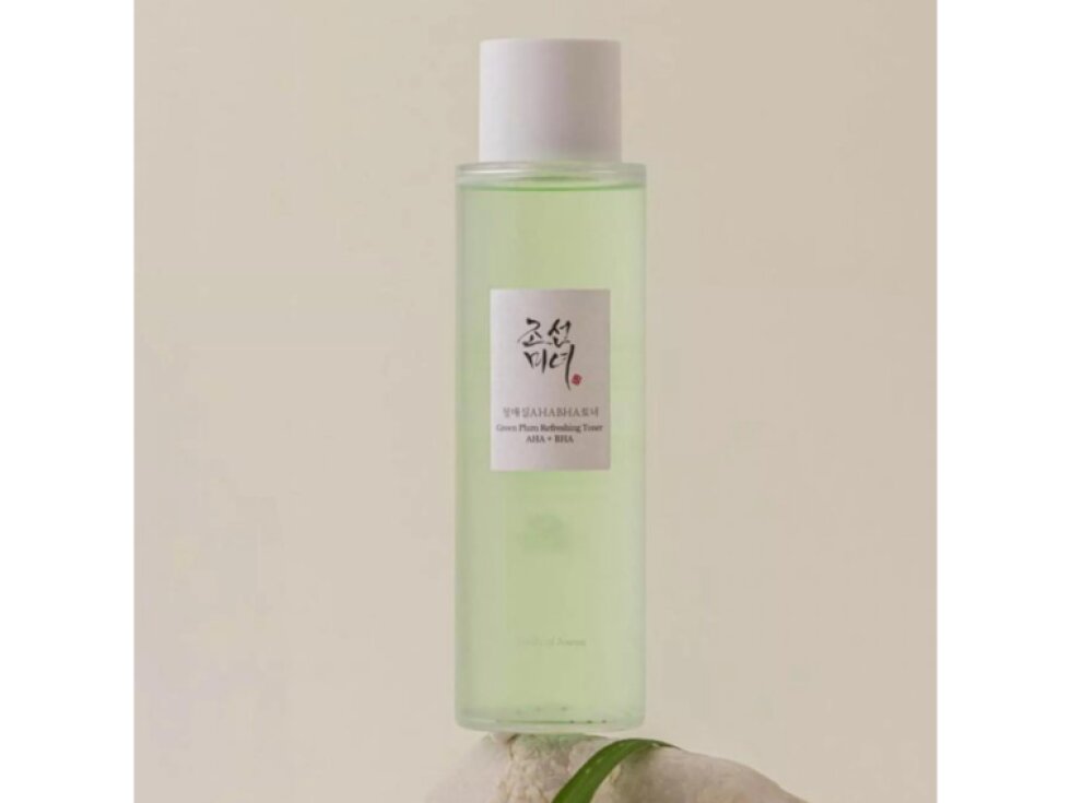 BEAUTY OF JOSEON - GREEN PLUM REFRESHING TONER AHA + BHA - Jemně exfoliační toner se zelenou švestkou a AHA/BHA kyselinami pro hladkou a čistou pleť 150 ml