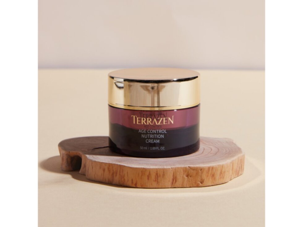 TERRAZEN - AGE CONTROL NUTRITION CREAM - Výživný protivráskový pleťový krém pro suchou a zralou pleť50 ml