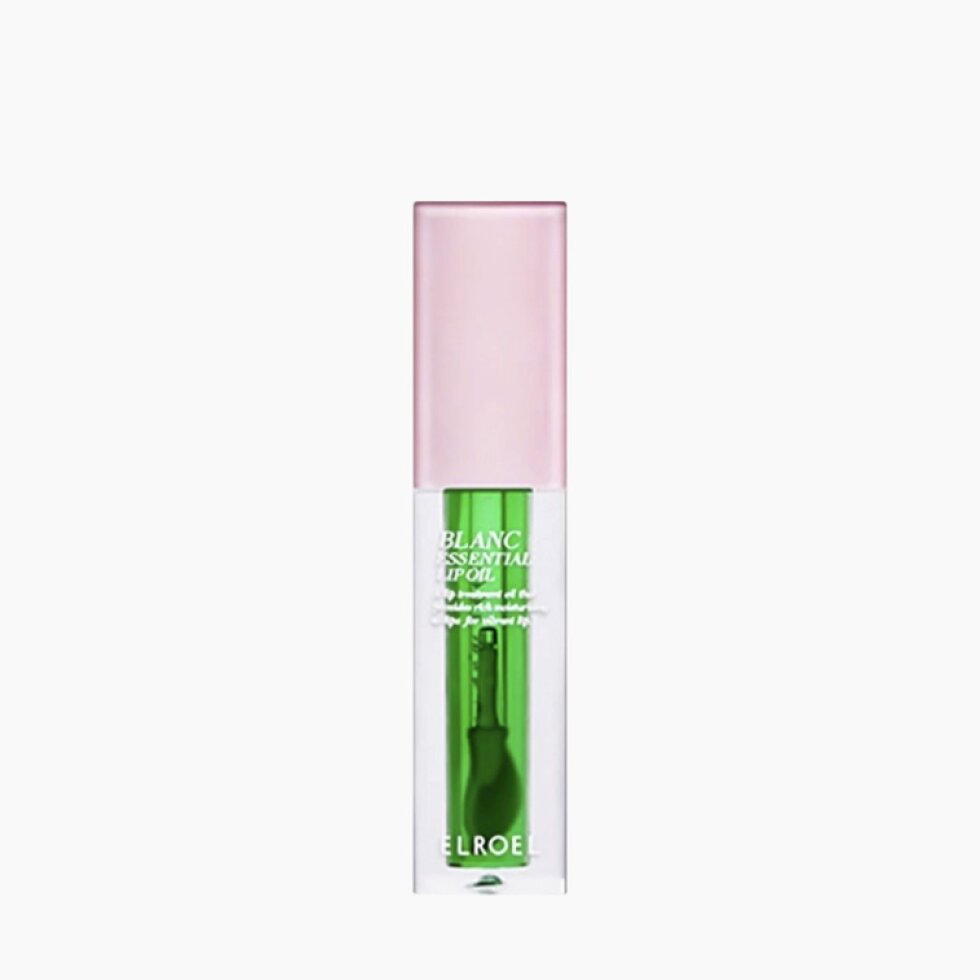 Elroel - Blanc Essential Lip Oil #04 Green Apple - Vyživující olej na rty 4.5 ml