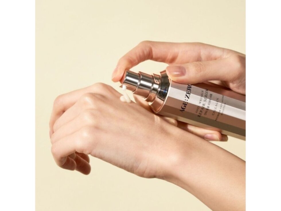 AGE:ZERO - ANTI WRINKLE REPAIR SERUM - Luxusní vyhlazující a obnovující protivráskové sérum 50 ml