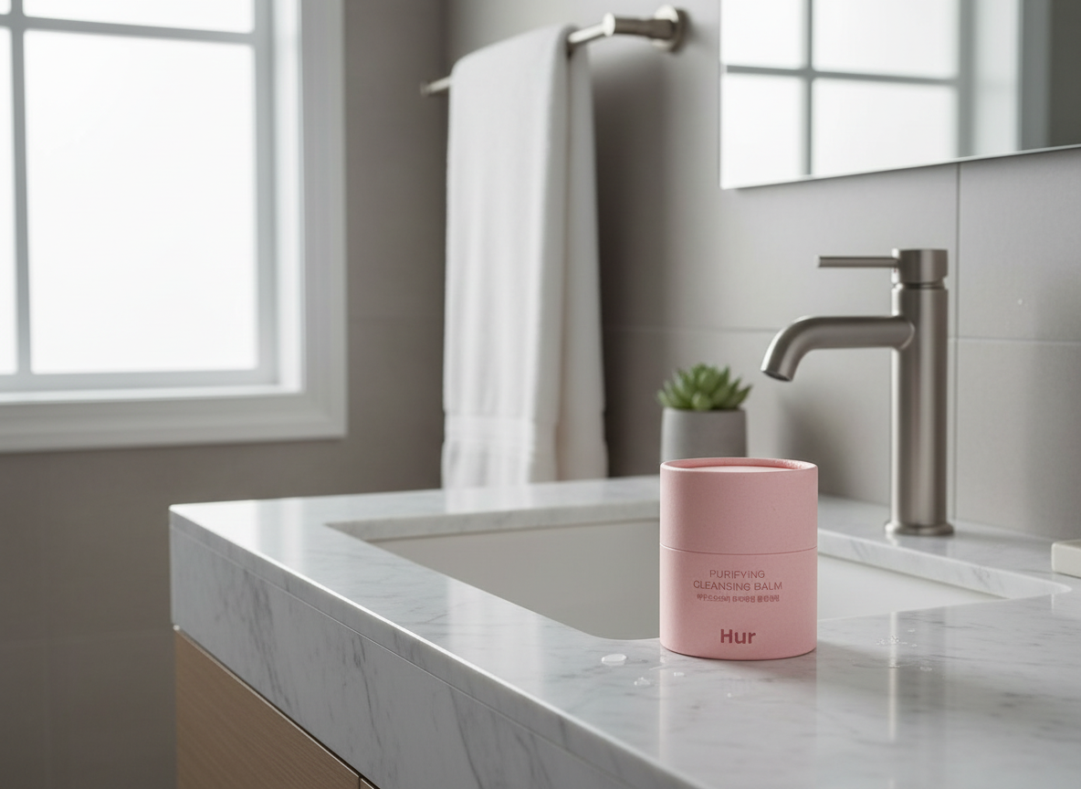 HOUSE OF HUR - PURIFYING CLEANSING BALM - Čisticí balzám s ovocnými extrakty pro dokonale čistou a vyváženou pleť 50 ml