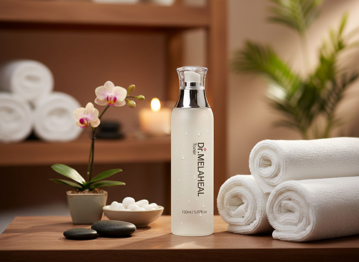 Dr. MELAHEAL - TONER - Hydratační a liftingový toner pro pevnější a vyhlazenou pleť 150 ml