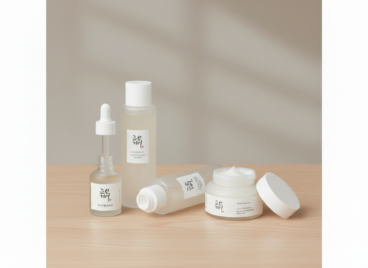 BEAUTY OF JOSEON - GLOW SKIN SADA - Rozjasňující rýžová péče pro sjednocený tón pleti a přirozený glow 3 ks