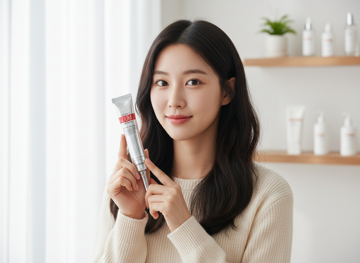 MEDITIME - DERMAZIUM CREAM - Silný protivráskový krém pro obličej i oční okolí s botulinovým peptidem 40 ml