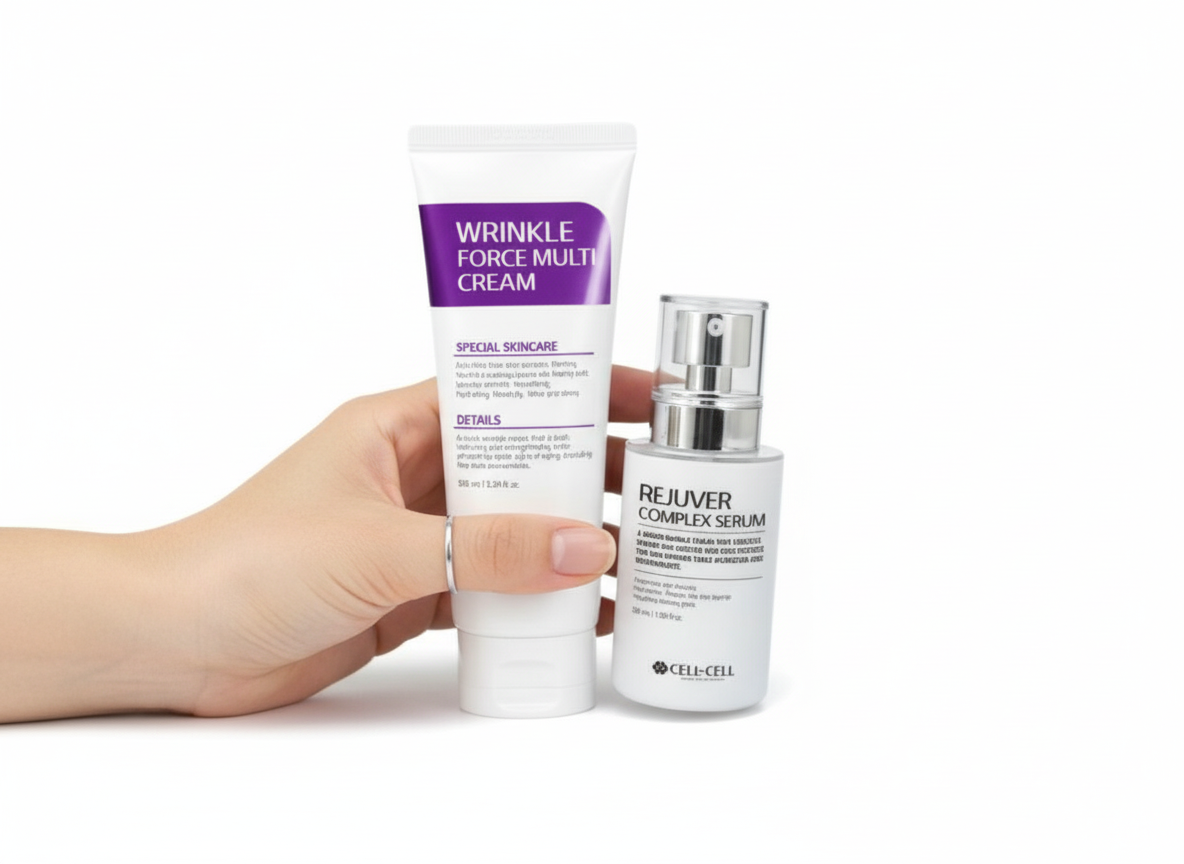 CELL BY CELL - ANTI-AGE COMBO - Exkluzivní set pro omlazení a regeneraci pleti 2 produkty