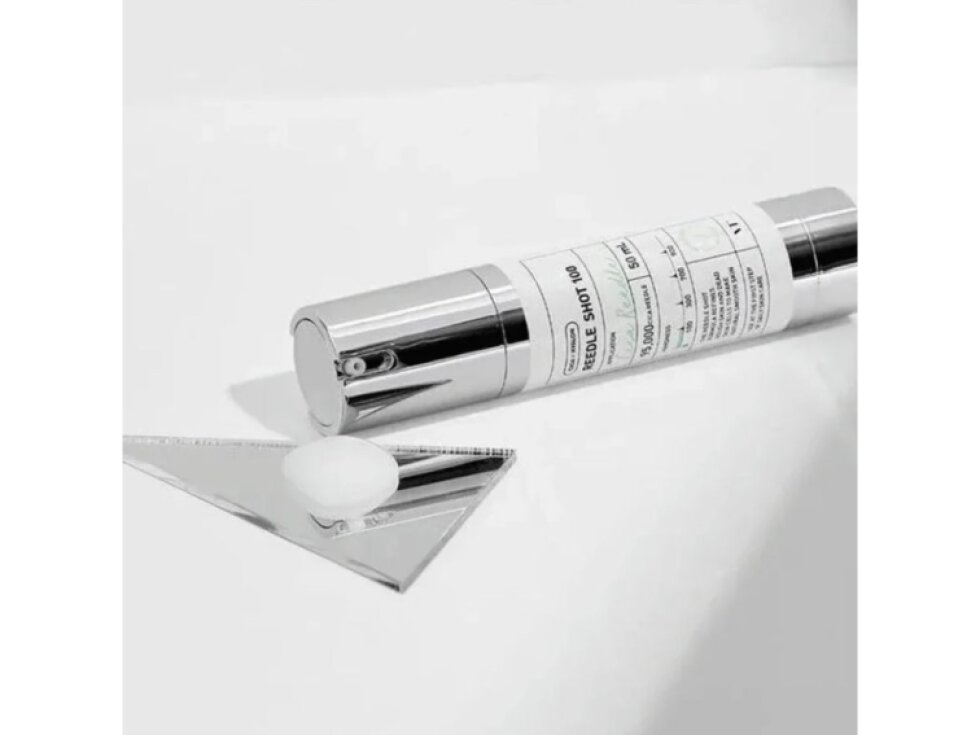 VT - REEDLE SHOT 100 - Mikro jehličkový booster na obličej pro zlepšení textury pleti 50 ml