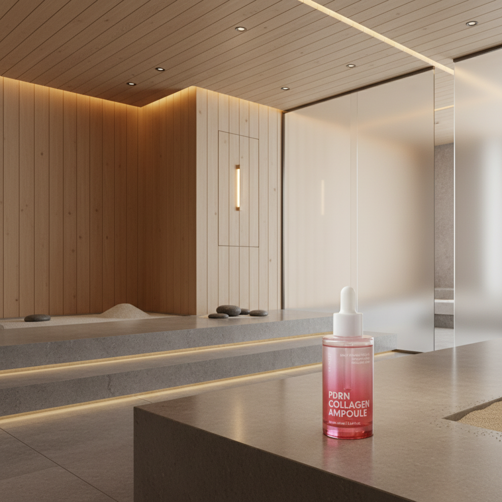 SKIN627 - PDRN Collagen Ampoule - Regenerační kolagenové sérum s PDRN 34 ml