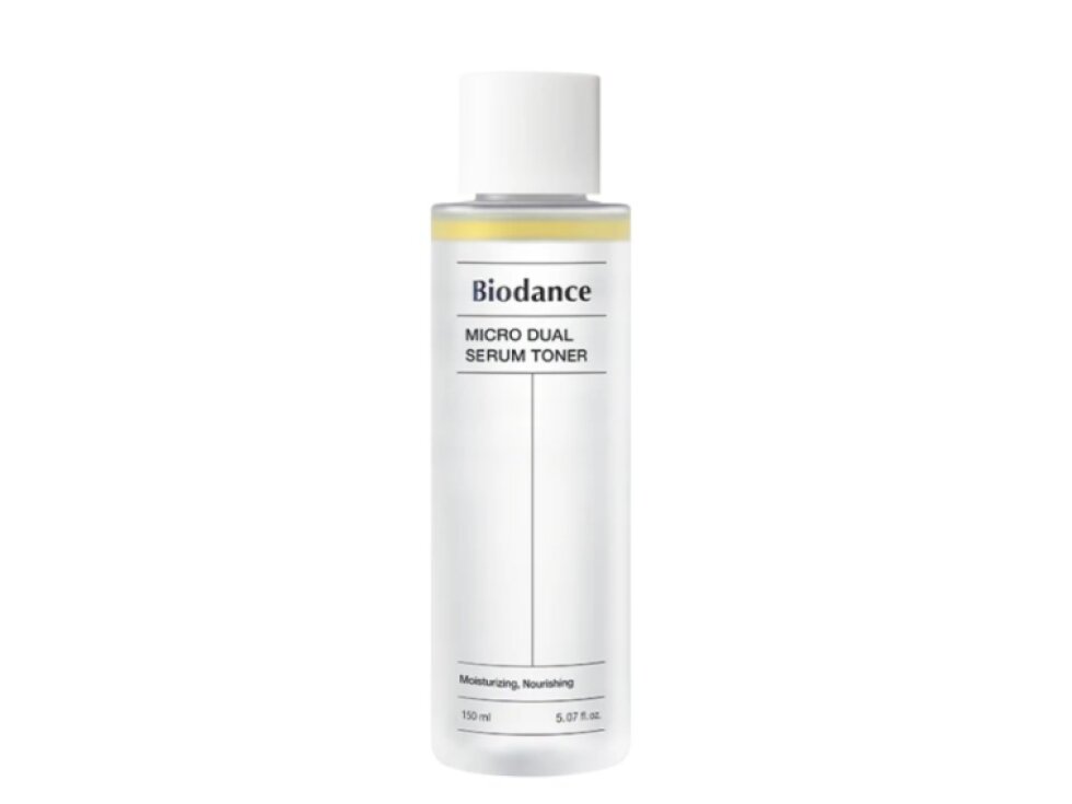 BIODANCE - MICRO DUAL SERUM TONER - Dvousložkový hydratační toner se sérem 150 ml