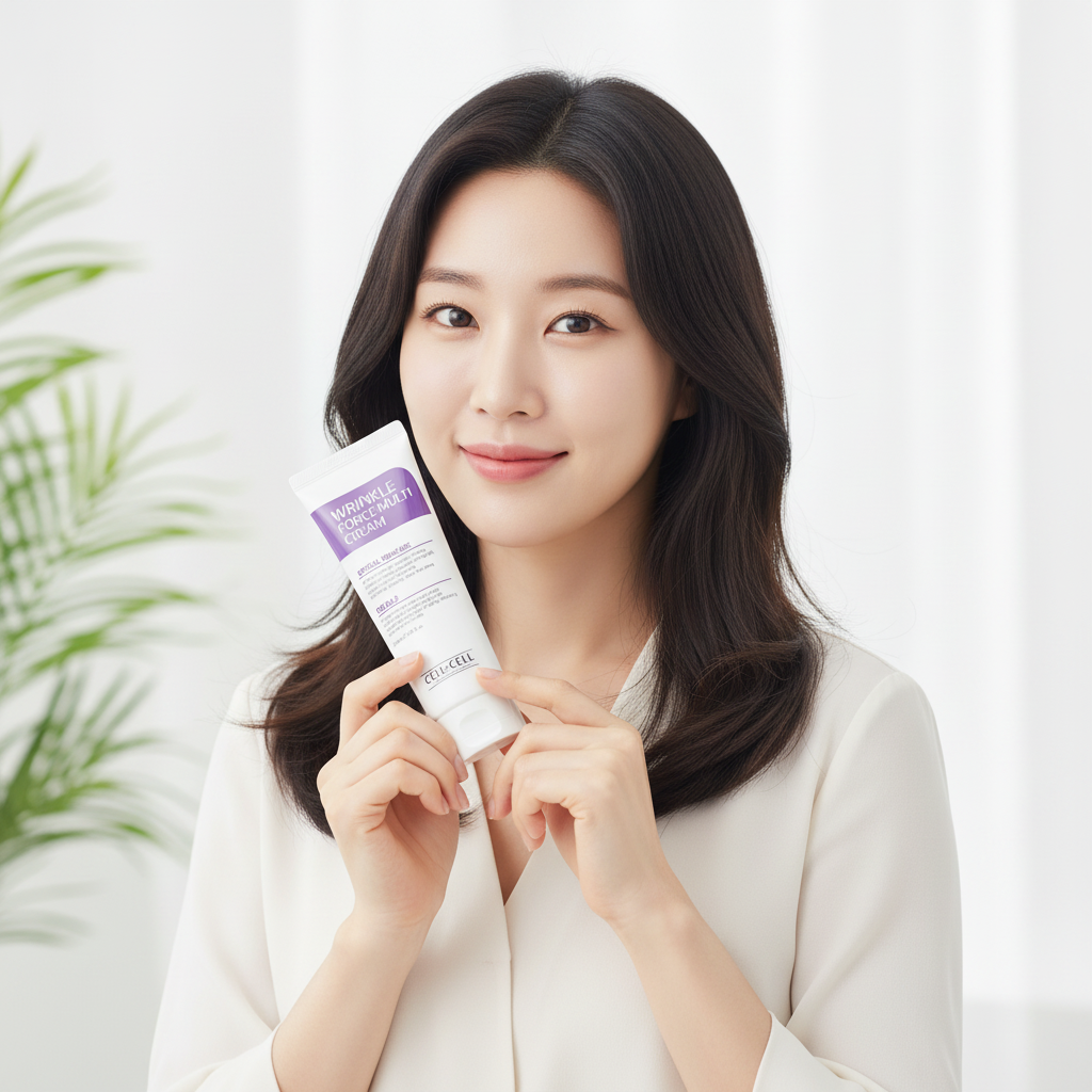 CELL BY CELL - WRINKLEFORCE MULTI CREAM - Protivráskový a pečující pleťový krém 100 ml
