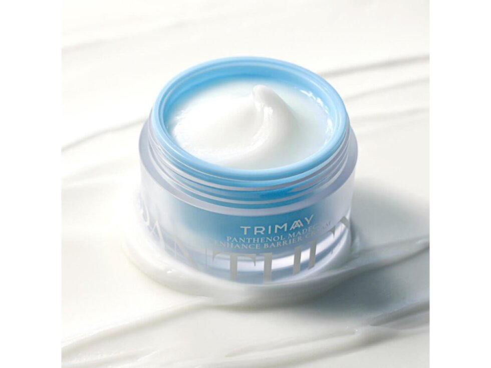 TRIMAY - PANTHENOL MADECA ENHANCE BARRIER CREAM - Zklidňující a hydratační krém pro obnovu kožní bariéry 50 ml