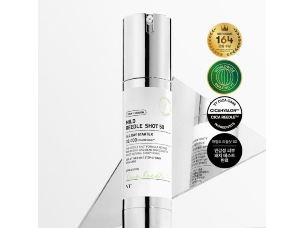 VT - MILD REEDLE SHOT 50 - Mikro jehličkový booster pro zdravou pleť 50 ml