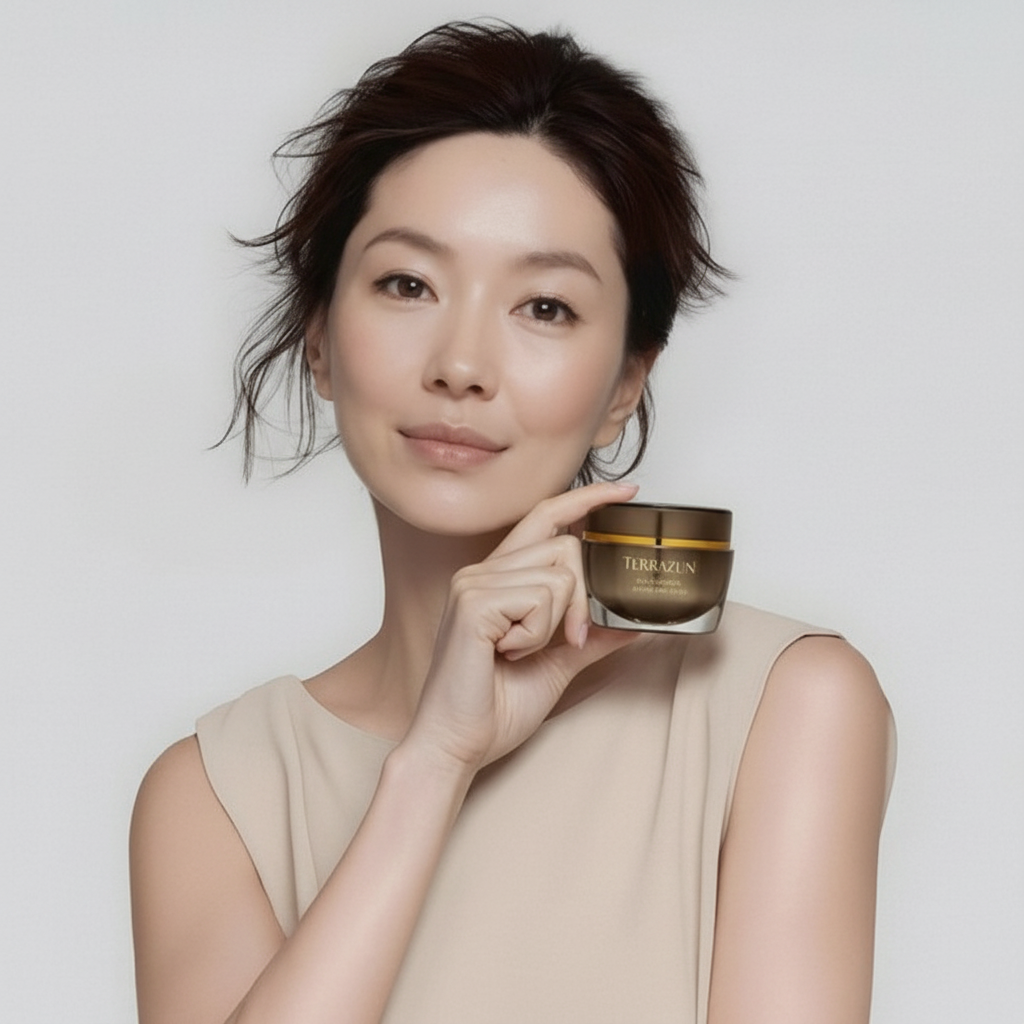 TERRAZEN - EGF THERAPY LIFTING CREAM - Intenzivní liftingový krém s růstovými faktory EGF, Volufilinem a peptidy 50 ml