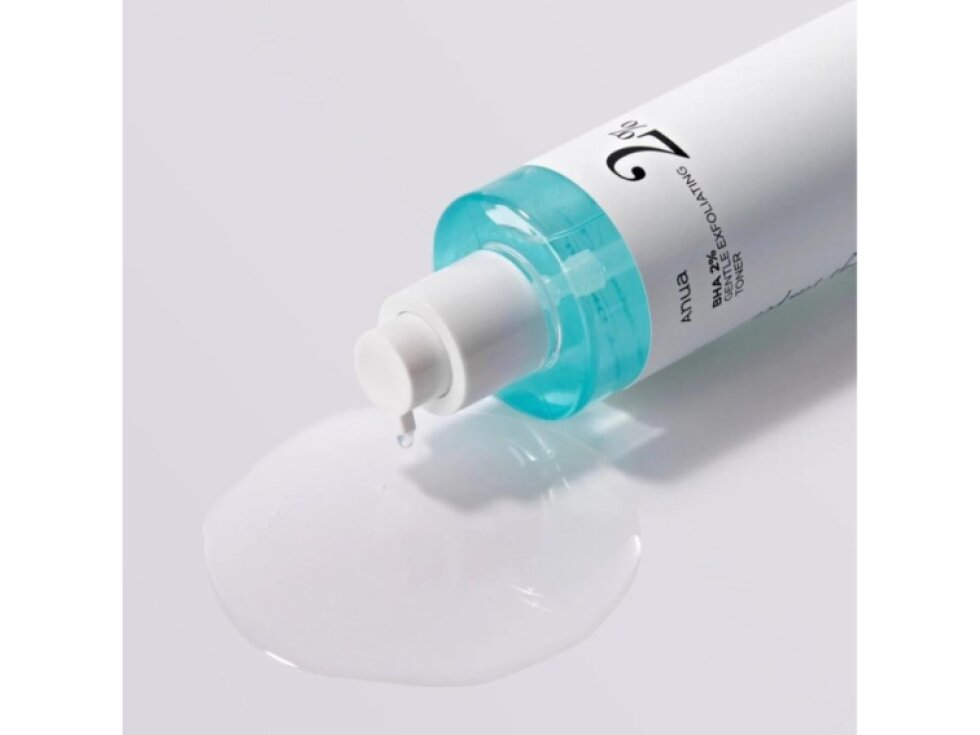 ANUA - BHA 2% GENTLE EXFOLIATING TONER - Jemný exfoliační toner s 2 % BHA pro čištění pórů a vyhlazení pleti 150 ml