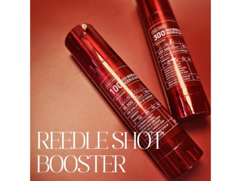 VT - RED BOOSTER REEDLE SHOT 100 - Intenzivní regenerační booster s Dragon’s Blood, CICA a Reedle technologiíi 50 ml