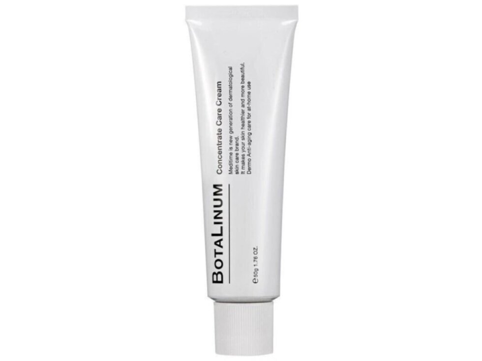 MEDITIME - BOTALINUM CONCENTRATE CARE CREAM - Koncentrovaný liftingový krém s botulinovým peptidem pro viditelné vyhlazení vrásek a zpevnění pleti 50 g