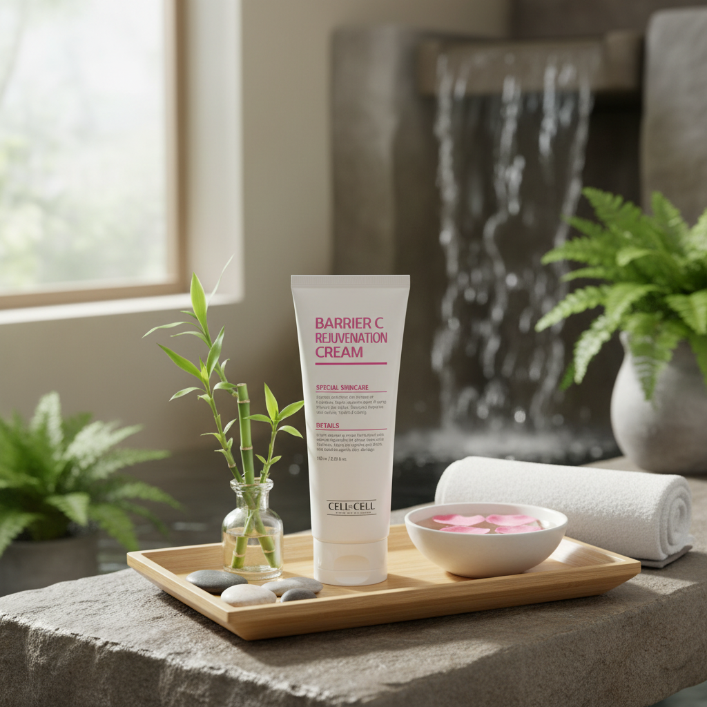 CELL BY CELL - BARRIER C REJUVENATION CREAM - Protivráskový pleťový krém s ochrannými a pečujícími účinky 100 ml