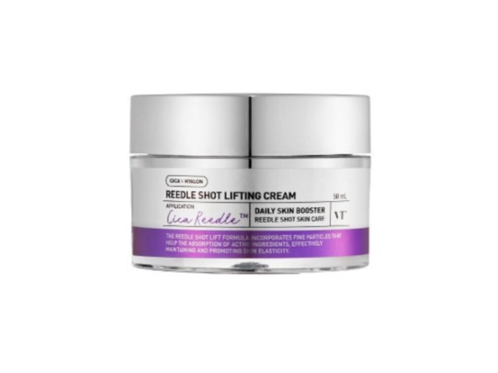 VT - REEDLE SHOT LIFTING CREAM - Mikro jehličkový liftingový krém 50 ml