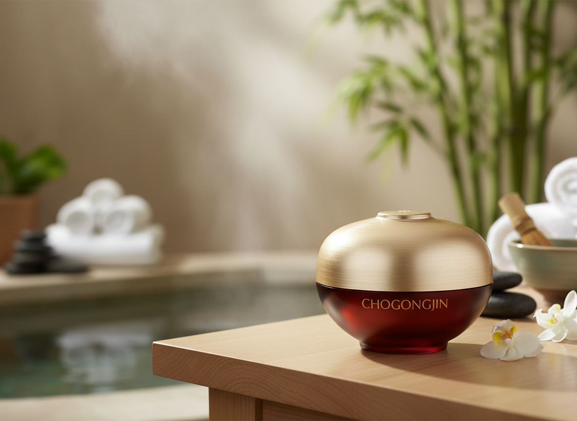 CHOGONGJIN - YUONGAN EYE CREAM - Prémiový anti-age oční krém se zlatem30 ml