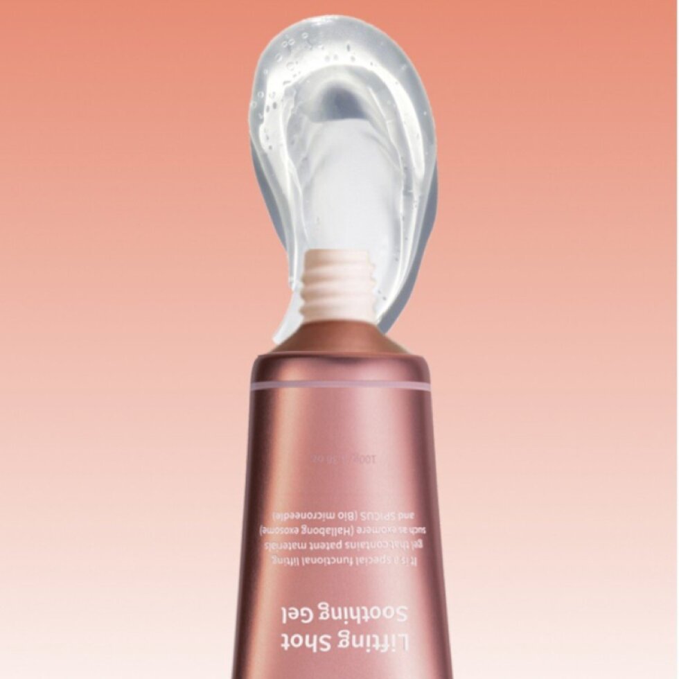 Exomere - Lifting Shot Soothing Gel - Profesionální liftingové gelové sérum s exosomy Hallabong a spikulemi 100 g