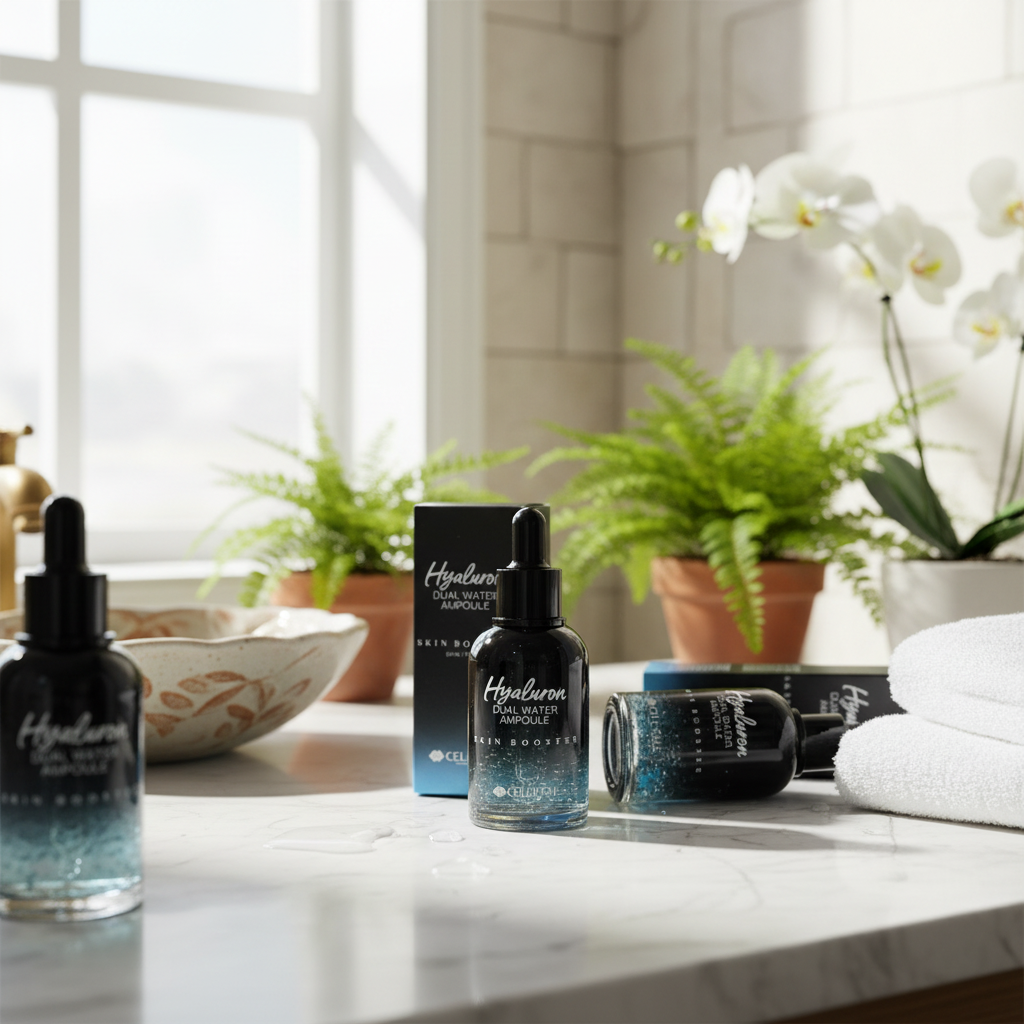 CELL BY CELL - HYALURON DUAL WATER AMPOULE SKIN BOOSTER - Intenzivně hydratační pleťové sérum 50 ml