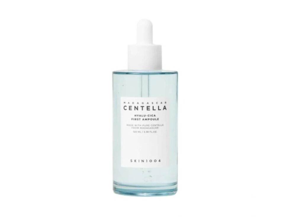 SKIN1004 - MADAGASCAR CENTELLA HYALU-CICA FIRST AMPOULE - První zklidňující ampule s extrémně vysokým obsahem Centella Asiatica pro obnovu a hydrataci pleti 100 ml