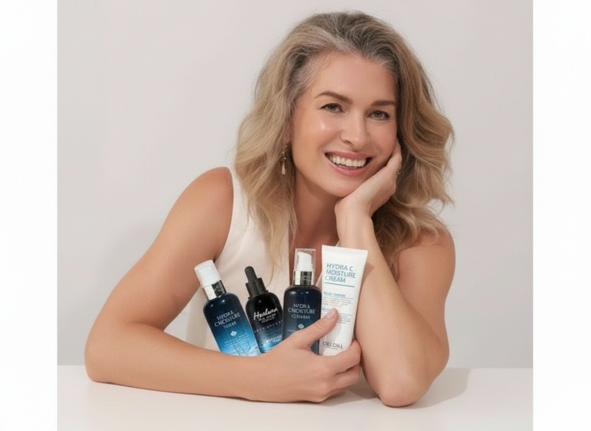 CELL BY CELL - HYDRA C MOISTURE SADA - Intenzivní hydratační sada pro suchou a dehydratovanou pleťi 4 produkty