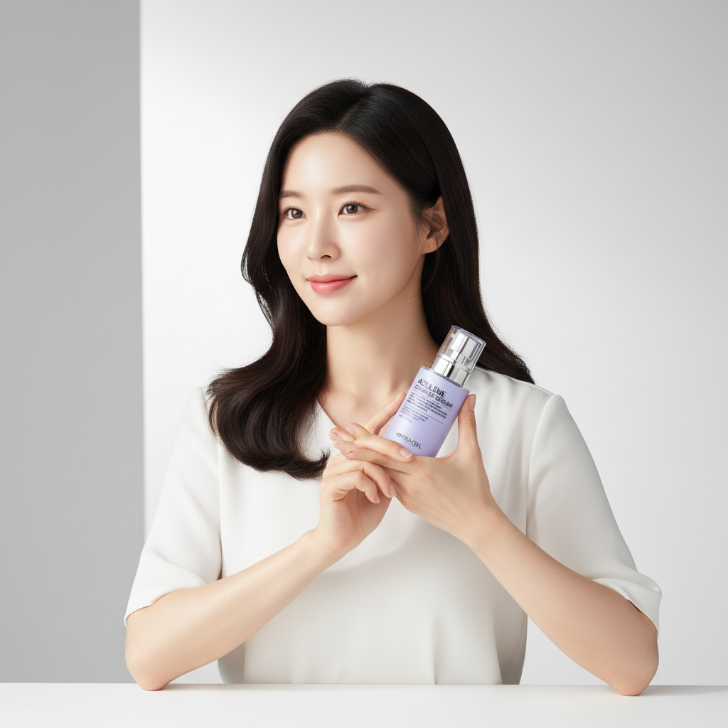 CELL BY CELL - AZULENE COMPLEX SERUM - Zklidňující a hydratační pleťové sérum 50 ml