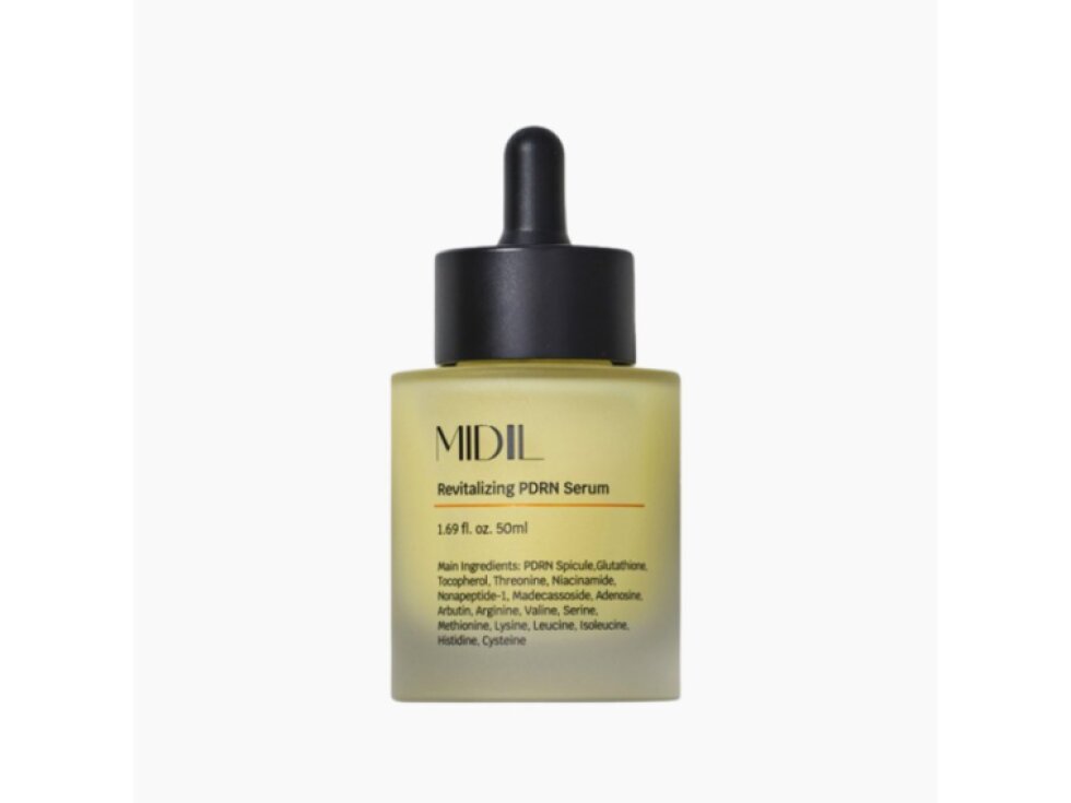 MIDIL - REVITALIZING PDRN SERUM - Revoluční revitalizační sérum s PDRN-Tech Spic™, glutathionem a 10 peptidy 50 ml
