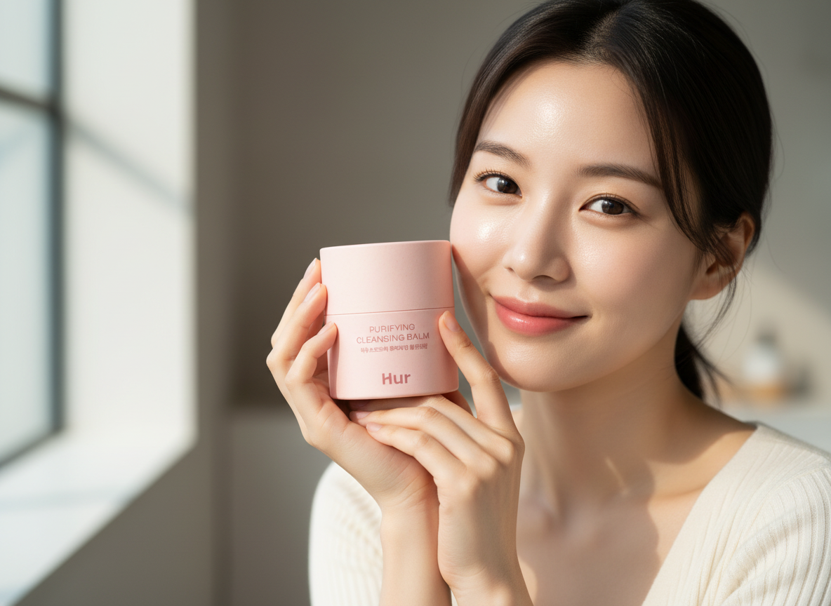 HOUSE OF HUR - PURIFYING CLEANSING BALM - Čisticí balzám s ovocnými extrakty pro dokonale čistou a vyváženou pleť 50 ml