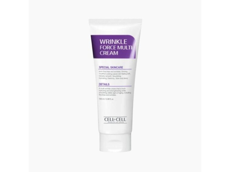 CELL BY CELL - WRINKLEFORCE MULTI CREAM - Protivráskový a pečující pleťový krém 100 ml