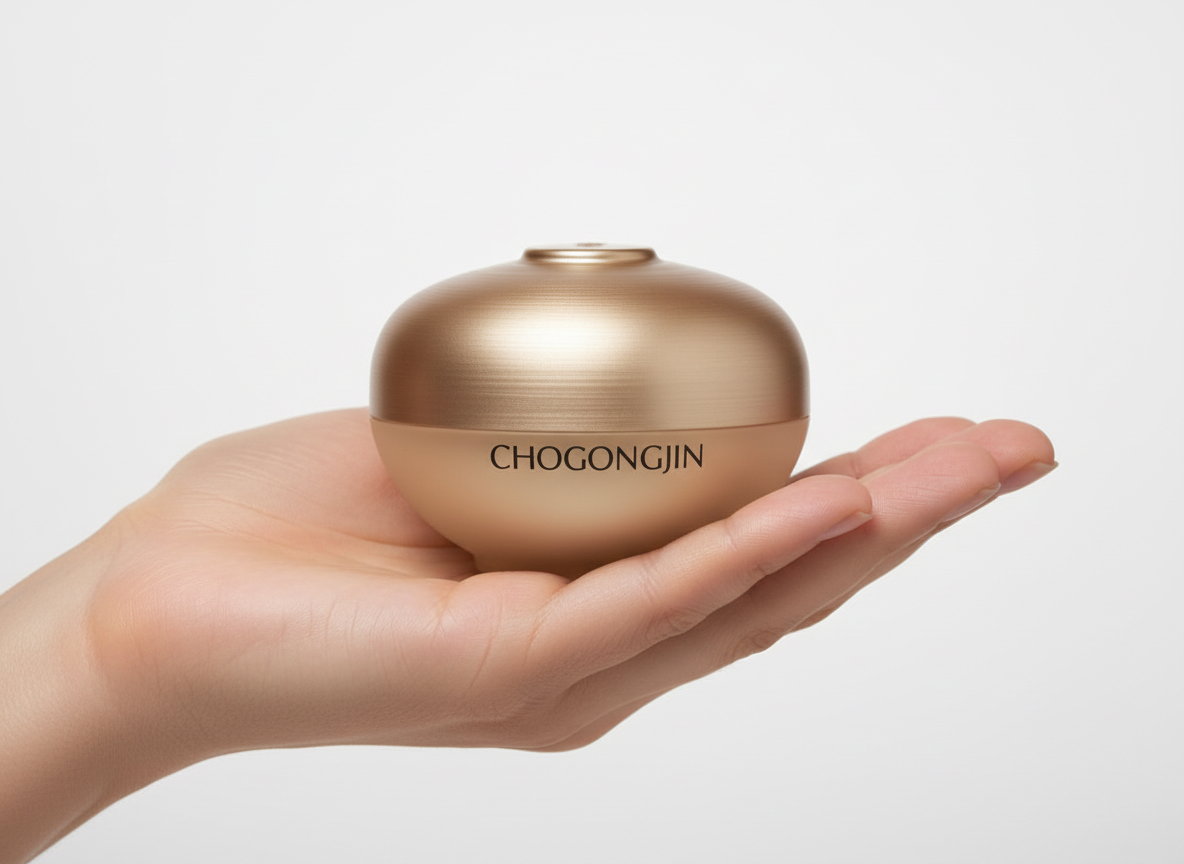 CHOGONGJIN - GEUM SUL CREAM - Luxusní výživný krém pro obnovu a zpevnění pleti se zlatem 60 ml