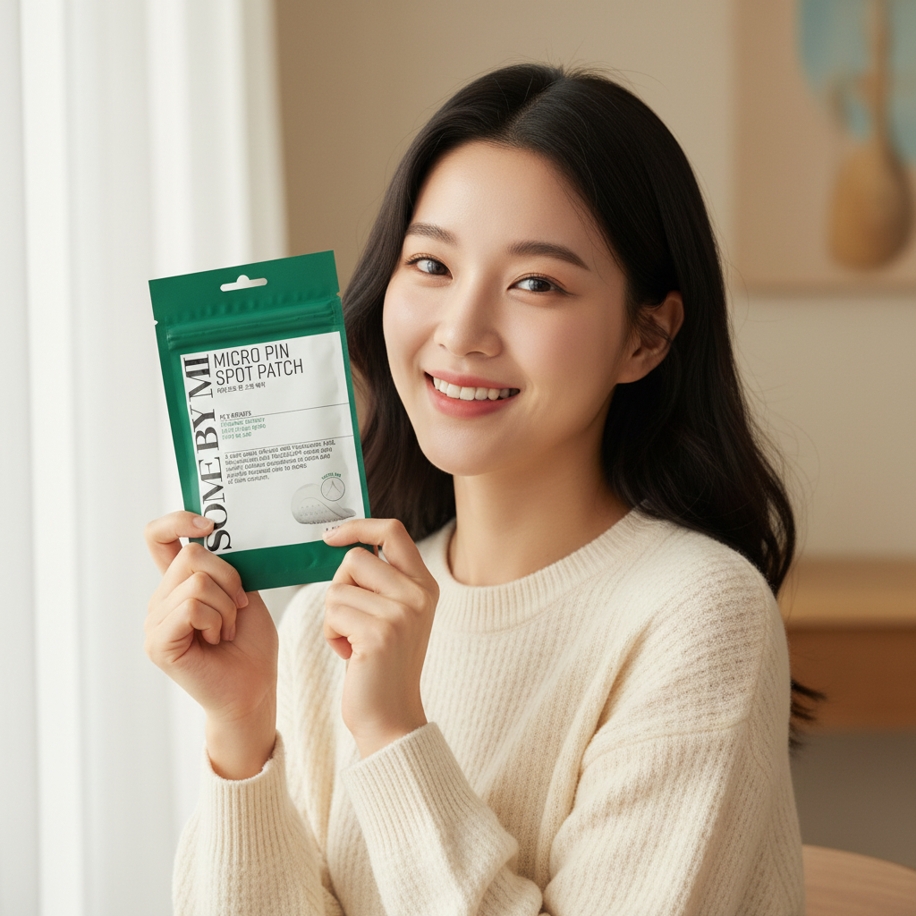 Some By Mi - Micro Pin Spotpatch - Náplasti na akné s mikrohroty 9 ks