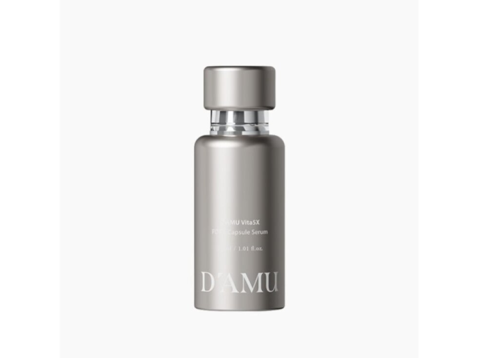 D'AMU - VITA 5X PDRN SERUM - Vysoce regenerační sérum s veganským PDRN v kapslích 30 ml