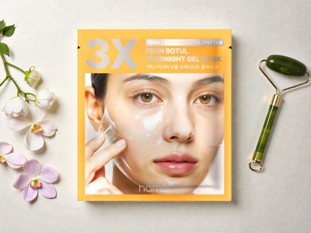 HAMÉL - PDRN BOTUL OVERNIGHT GEL MASK - Noční hydrogelová maska s PDRN a protivráskovými peptidy 34 g