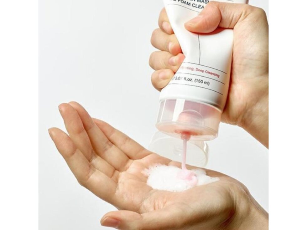 BIODANCE - COLLAGEN MASK TO FOAM CLEANSER - Kolagenová čisticí maska a pěna 2v1 pro čisté póry a pevnější pleť 150 ml