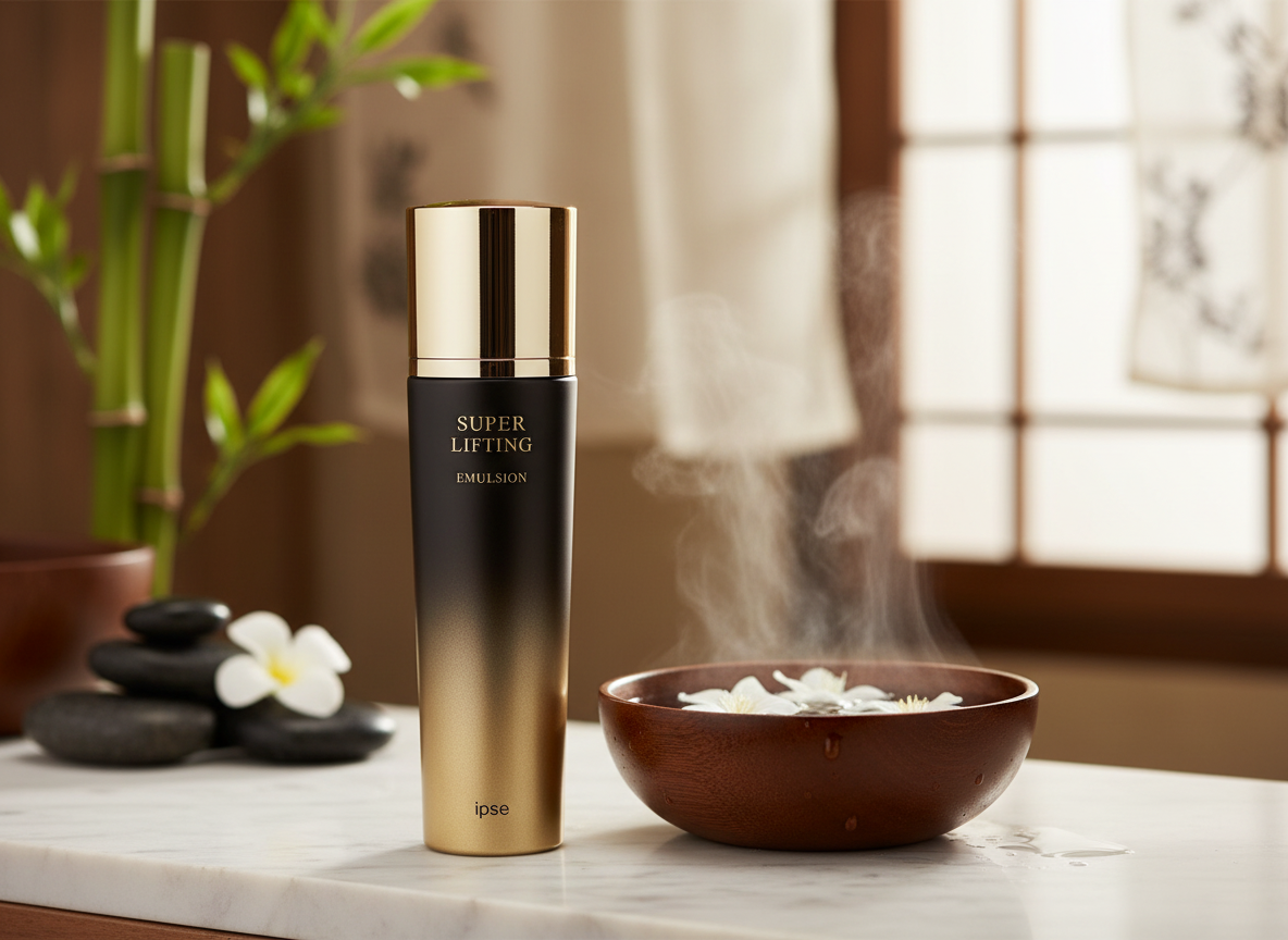 IPSE PREMIUM - SUPER LIFTING EMULSION - Liftingový pleťová emulze 140 ml