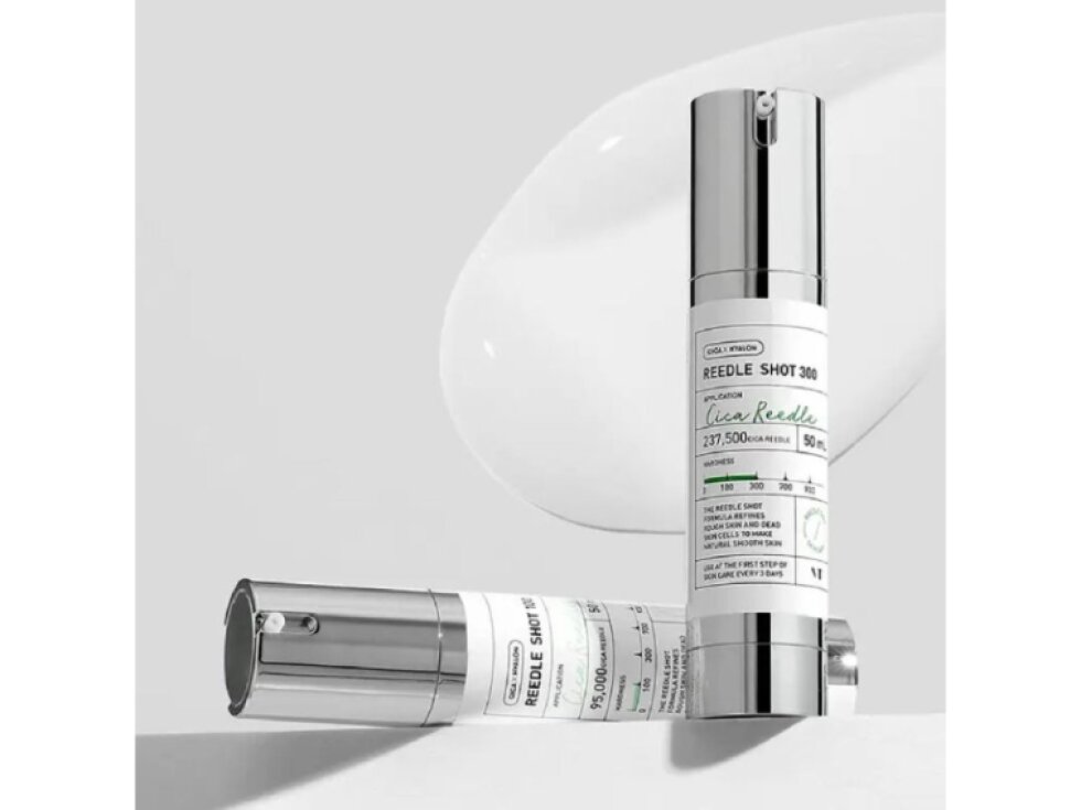 VT - REEDLE SHOT 300 - Mikro jehličkový booster na obličej pro zlepšení textury pleti 50 ml