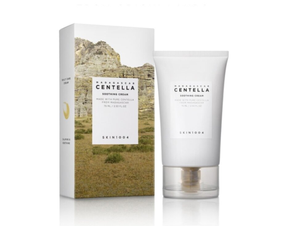 SKIN1004 - MADAGASCAR CENTELLA SOOTHING CREAM - Zklidňující krém s Centellou Asiatica 75 ml