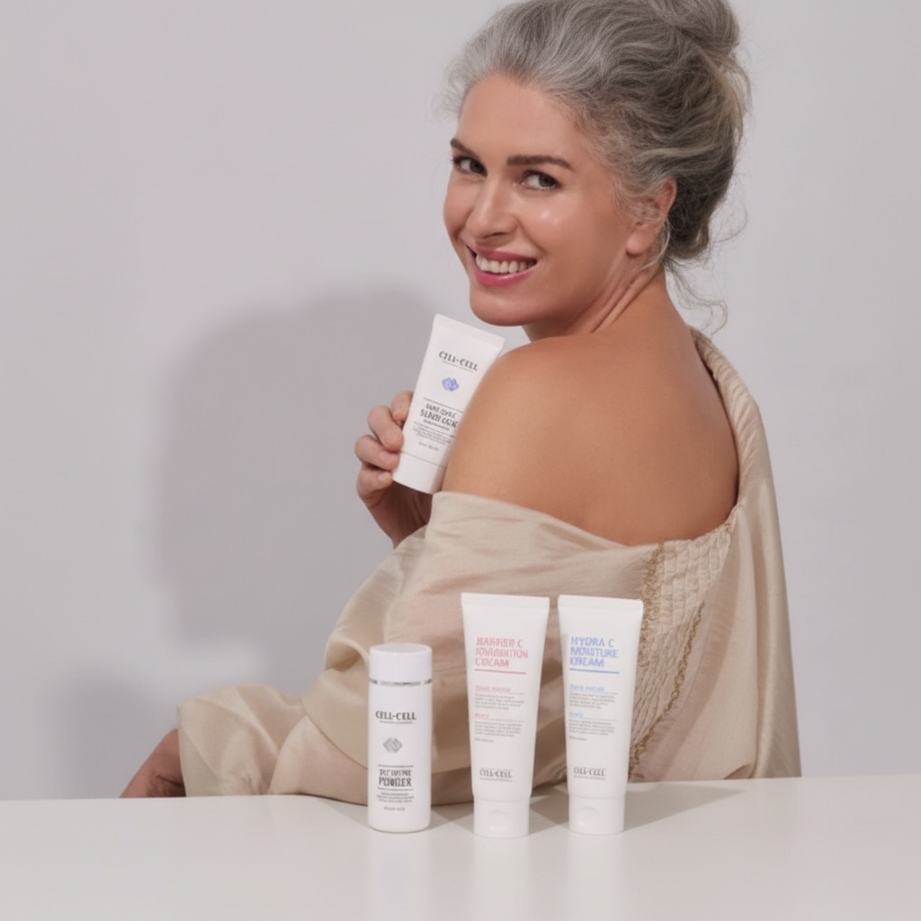 CELL BY CELL - HYDRA C MOISTURE CREAM - Vysoce hydratační pleťový krém s vitamínem C 100 ml