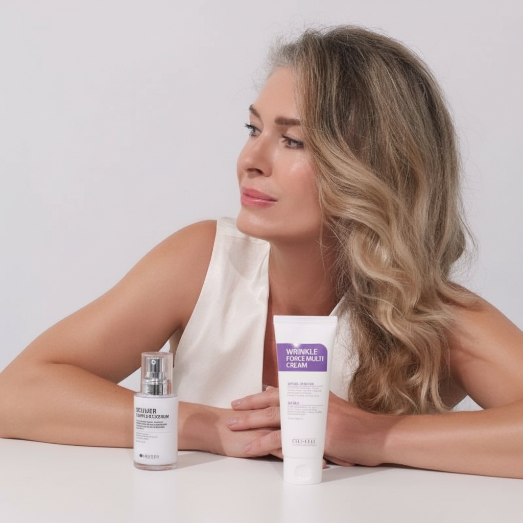 CELL BY CELL - ANTI-AGE COMBO - Exkluzivní set pro omlazení a regeneraci pleti 2 produkty