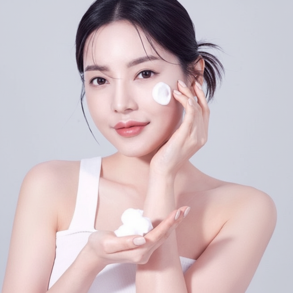 B.O.M. -AC RED FREE CLEANSING FOAM - Čisticí pěna s kyselinou salicylovou a Centellou 150 ml