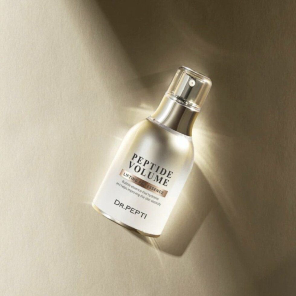 Dr. PEPTI – Volume Lifting Pro Essence – Liftingová bublinková esence s peptidy a kolagenem 30 ml
