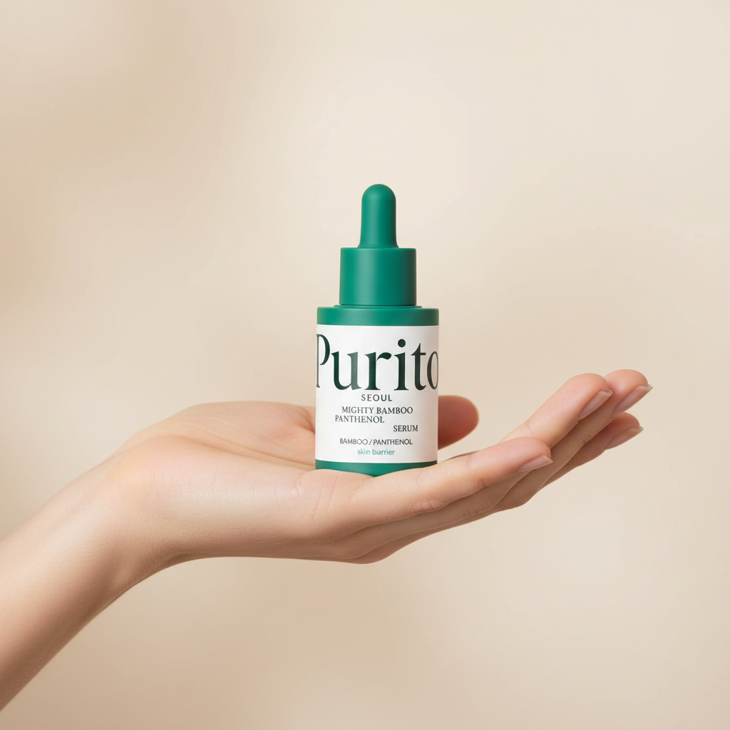 PURITO SEOUL - MIGHTY BAMBOO PANTHENOL SERUM - Hydratační sérum s panthenolem a bambusem 30 ml