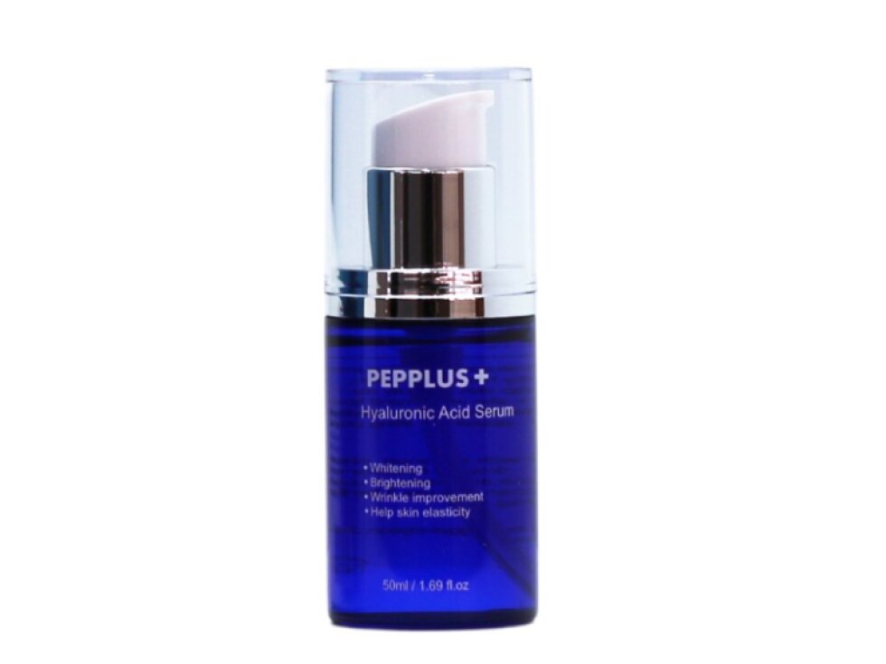 PEPPLUS+ - HYALURONIC ACID SERUM - Hydratační sérum s kyselinou hyaluronovou a pokročilými peptidy 50 ml