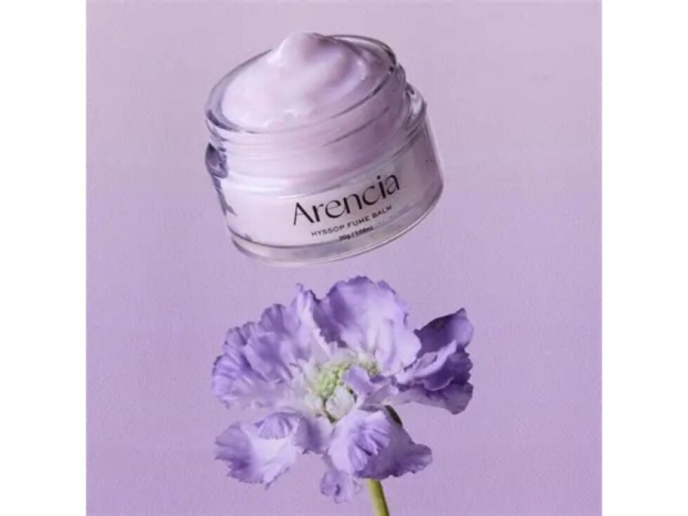 ARENCIA - HYSSOP FUME BALM - Aroma balzám pro zpevnění a regeneraci pleti 30 g