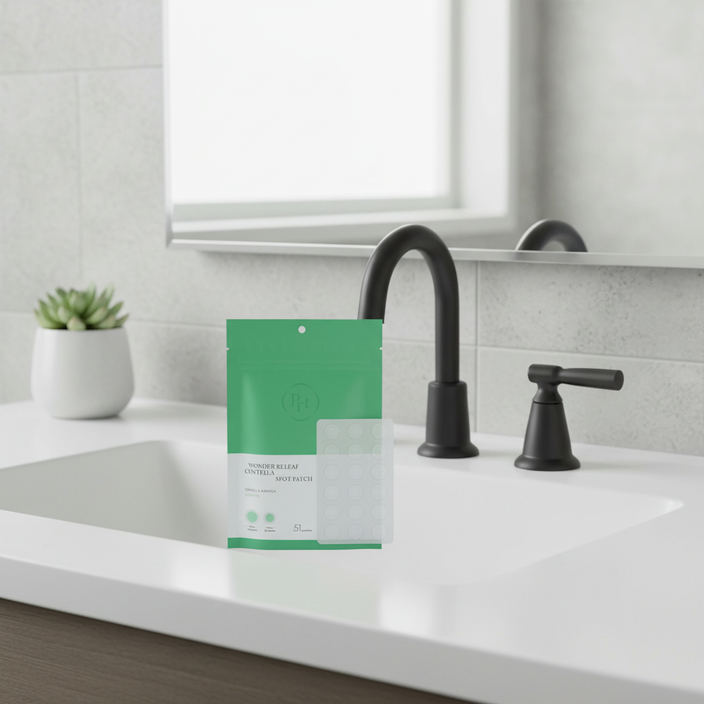 PURITO SEOUL - WONDER RELEAF CENTELLA SPOT PATCH - Léčivé náplasti na akné 51 ks