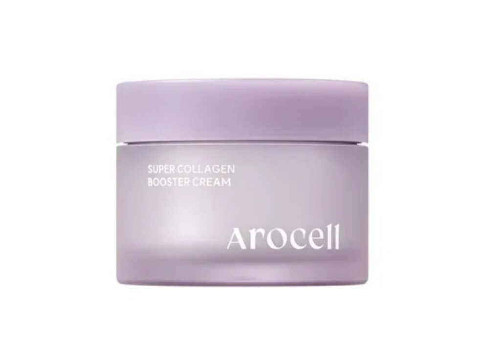 AROCELL - SUPER COLLAGEN BOOSTER CREAM - Intenzivní kolagenový krém pro pevnost a pružnost pleti 50 g