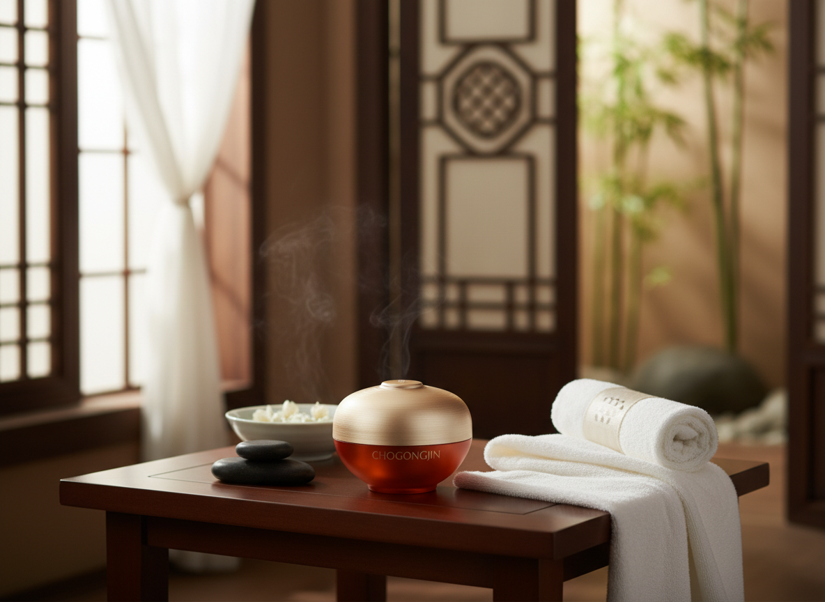 CHOGONGJIN - SOSAENGL EYE CREAM - Zpevňující oční krém 30 ml