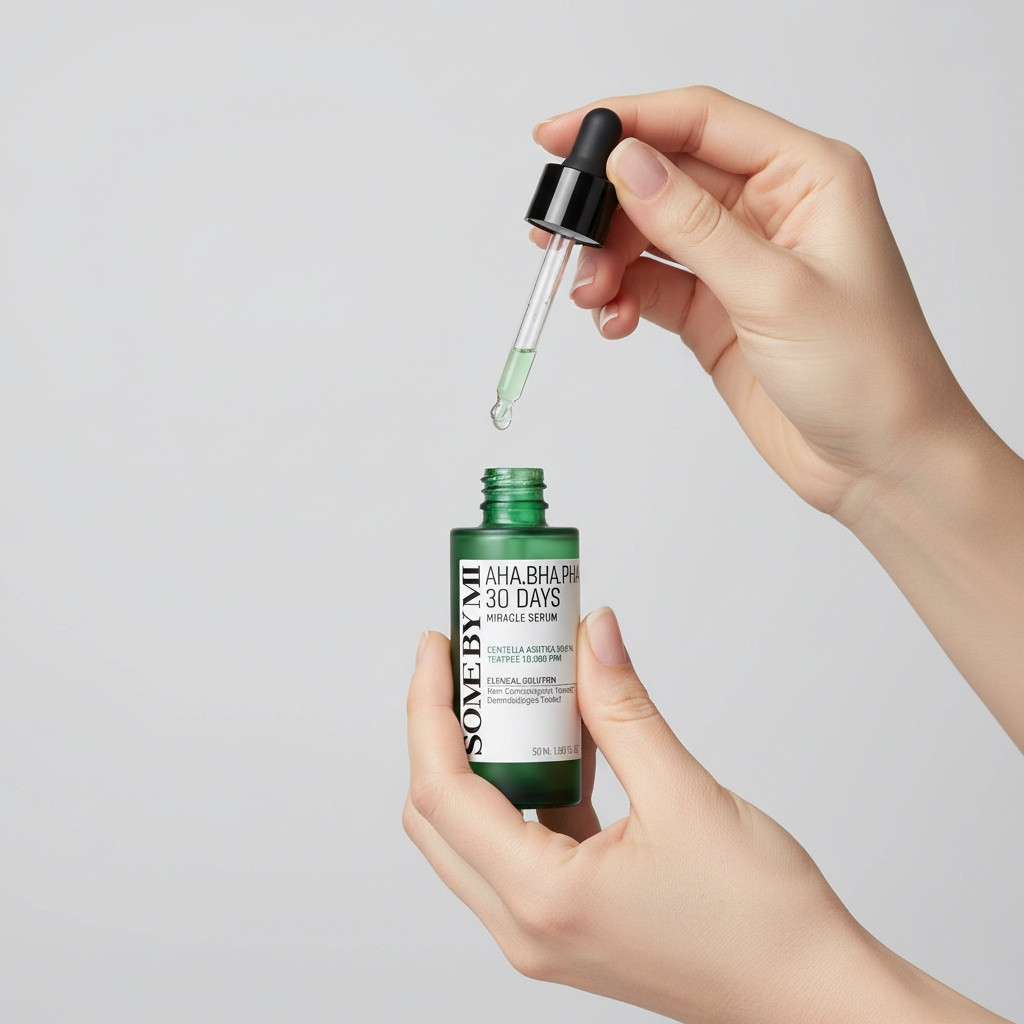 SOME BY MI – AHA-BHA-PHA 30 Days Miracle Serum – Sérum proti akné s kyselinami a Centella Asiatica 50 ml