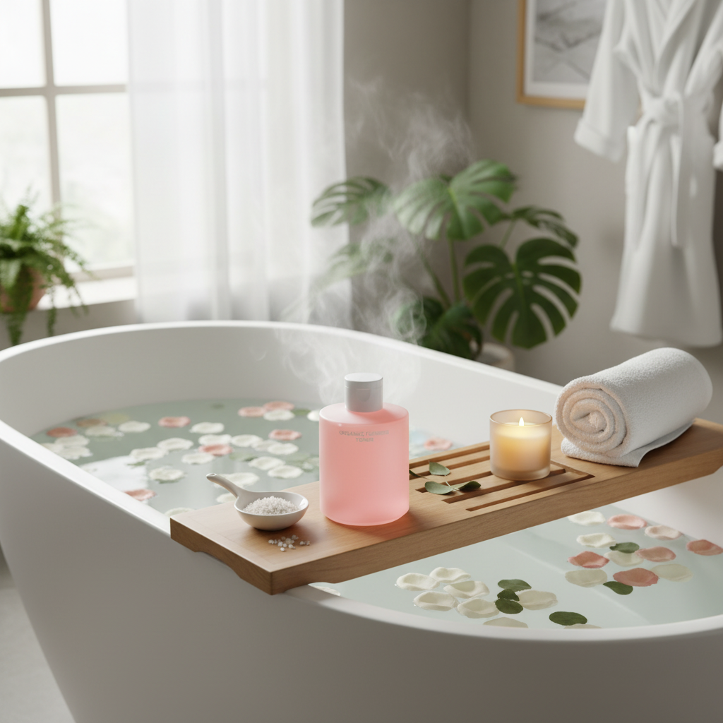 Whamisa - Organic Flowers Toner - BIO tonikum deep rich 200 ml